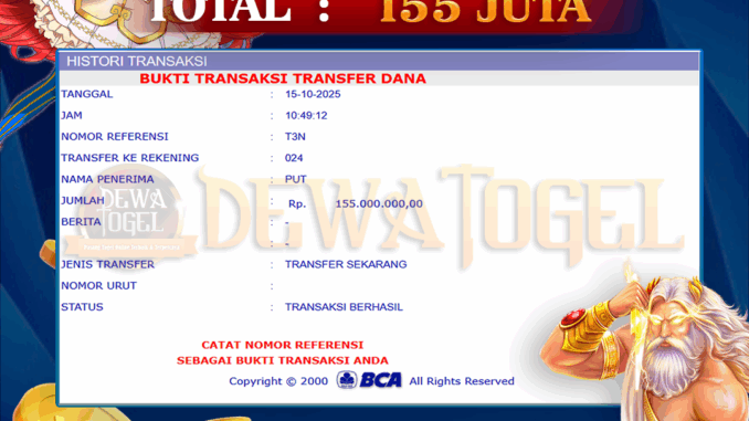 BUKTI JP DWT PAGI