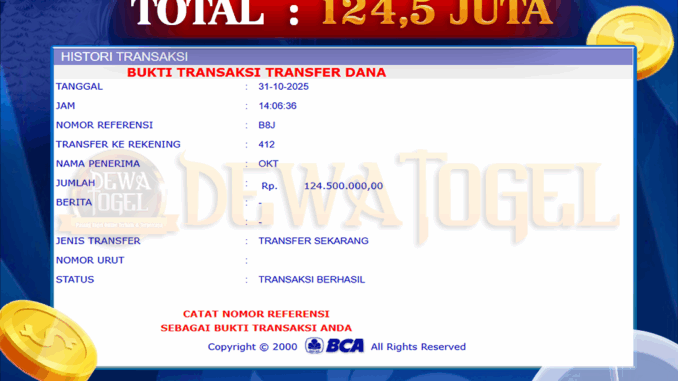 BUKTI JP DWT SIANG 1