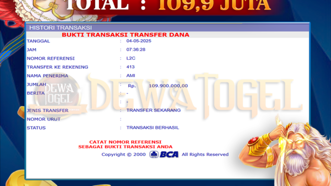 JP DWT - SLOT NEW-