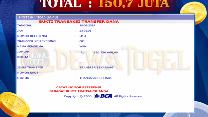 Bukti JP Dewatogel Togel-2